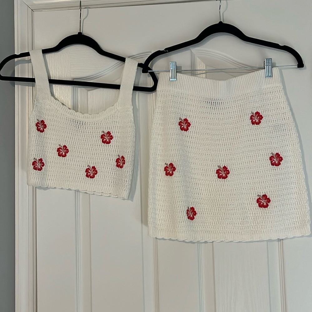 Skirt set from target